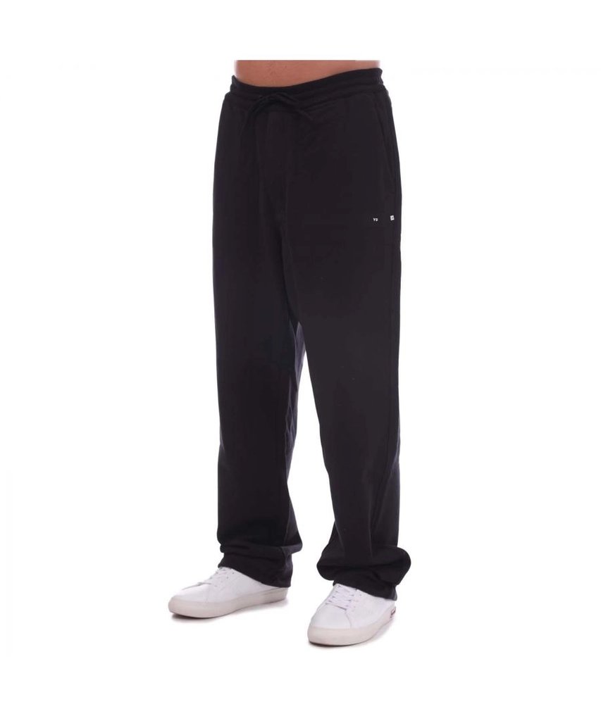 Adidas Originals Mens Straight Pants in Black Cotton - Size Medium